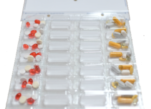 compliance packaging and adherence packaging for prescription management